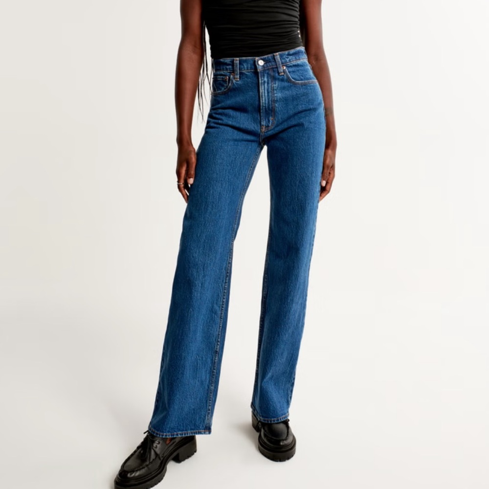 90s relaxed Jean - Abercrombie & fitch